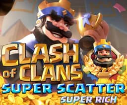 ticketsmofo: Clash of Clans Super Scatter SUPER RICH